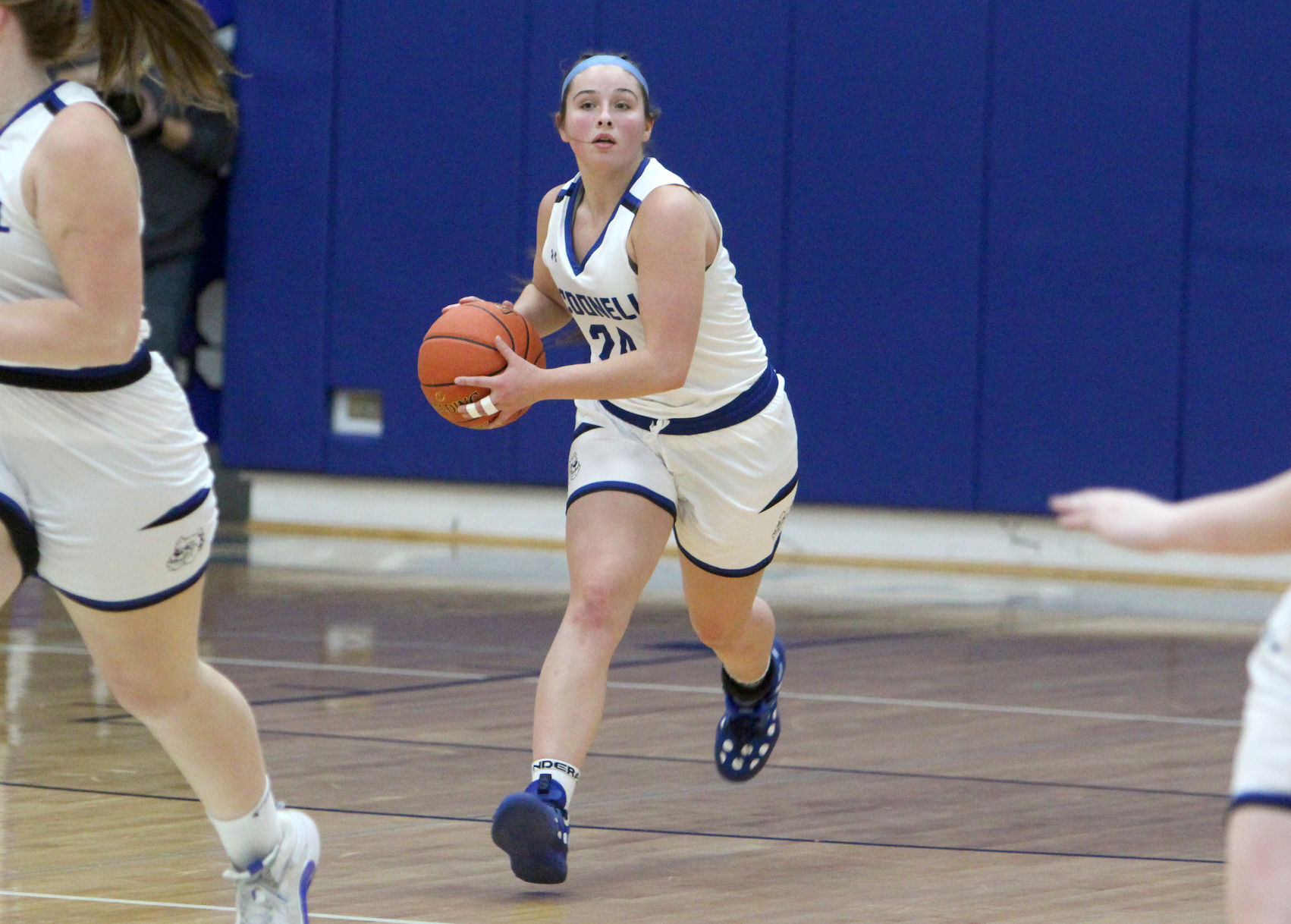 Cadott at McDonell girls basketball 1-11-22